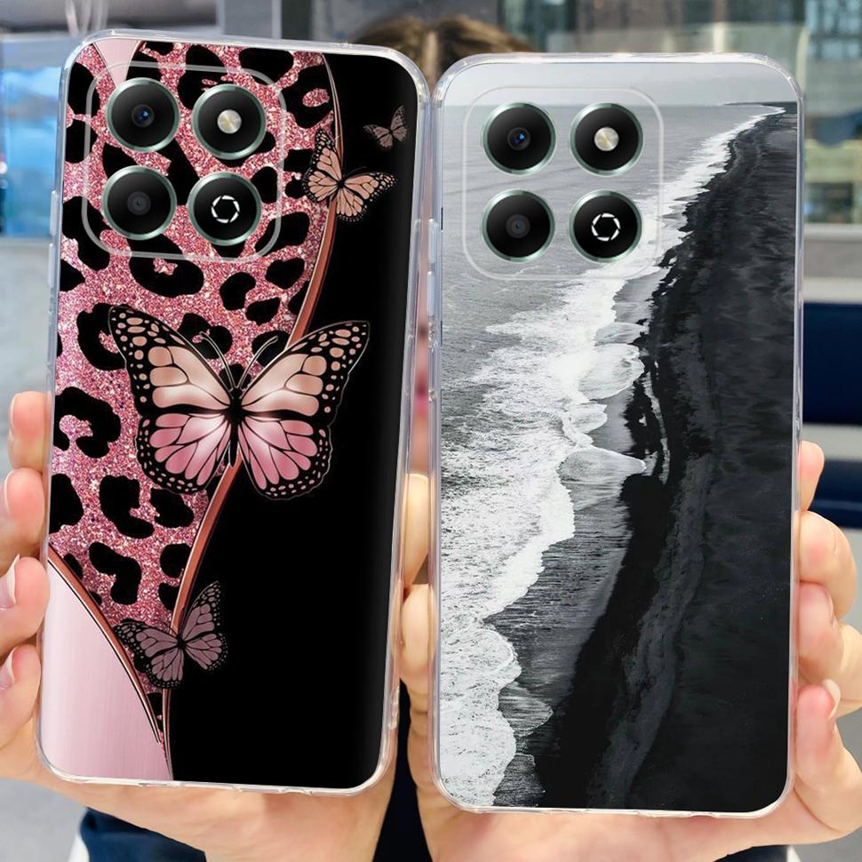Чехол для телефона для Honor X6b Чехол Мягкий ТПУ Защитный корпус для телефона для Honor X6 X6b Задняя крышка HonorX6b HonorX6 Чехол Мультяшный