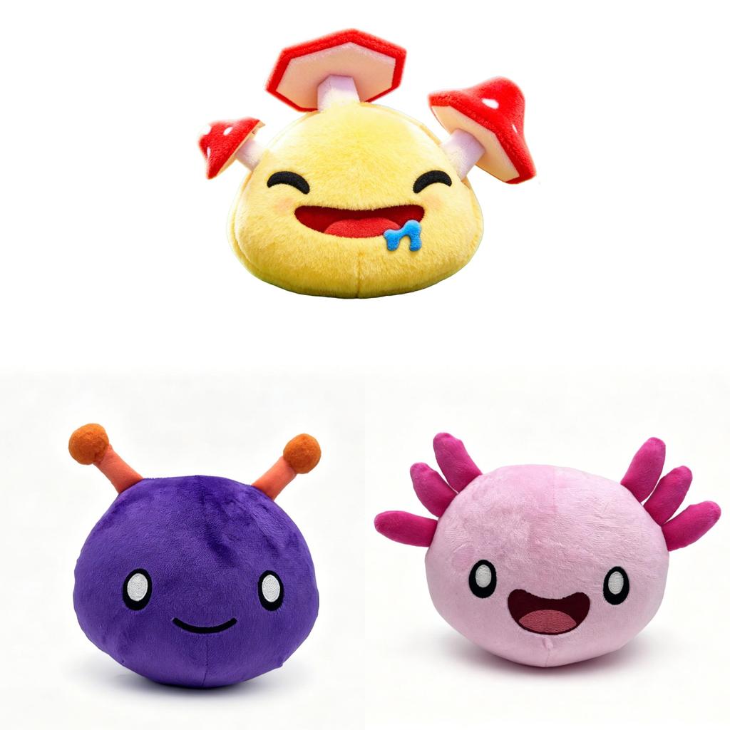 Плюшевая игрушка Roblox Slime Rng Мягкая набивная кукла Для коллекционеров и фанатов игр