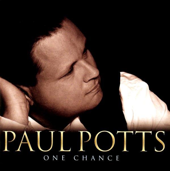 CD ПАУЛ ПОТТС One Chance 88697155172 Syco Music 2007 США Поп Б/у