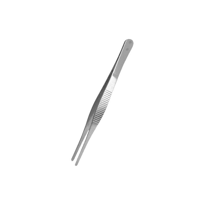 1 шт., высококачественные медицинские инструменты, анти-йодные длинные щипцы из нержавеющей стали, пинцеты, пескоструйная обработка