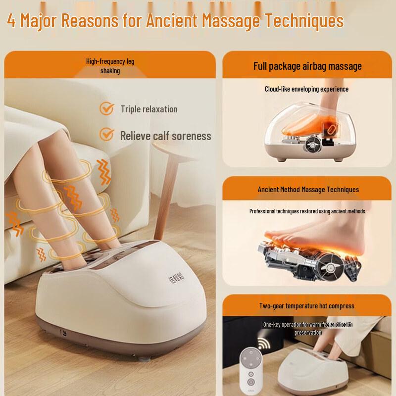 Breo Foot Massager Foot3 CN plug (adapter included)