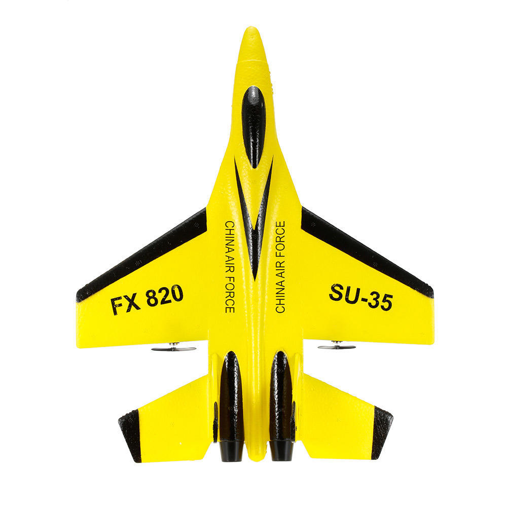 Flybear FX 820 2.4G 2CH Пульт управления SU 35 Планер 290мм Размах крыльев EPP Микро Комнатный RC Самолет RTF