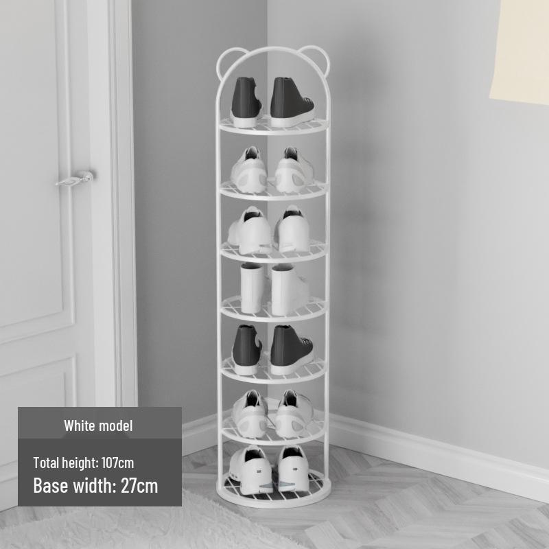 Компактная обувница: Компактное, Прочное, Многослойное Хранение для Маленьких Пространств и Дверных Проемов