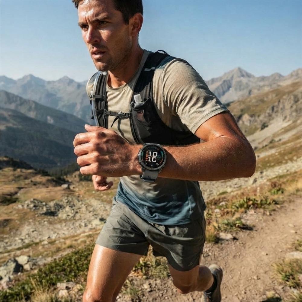 Силиконовый ремешок Quickfit 22 мм 26 мм для Garmin Fenix 9 47 мм 51 мм Водонепроницаемый износостойкий ремешок для активного отдыха для Garmin Enduro 3 2 1