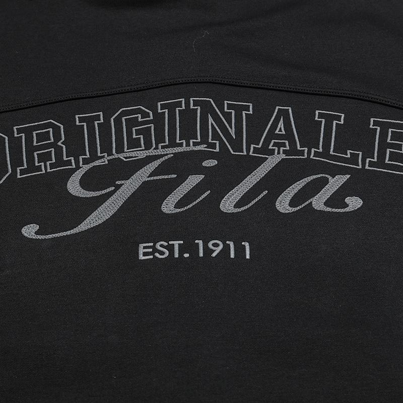 Men's Jacket FILA ORIGINALE Jacket Men's Dark Current Black