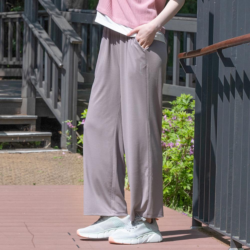 DURAN All Day Healing Semi-Wide Pants Dbf4W-9195 3 Colors