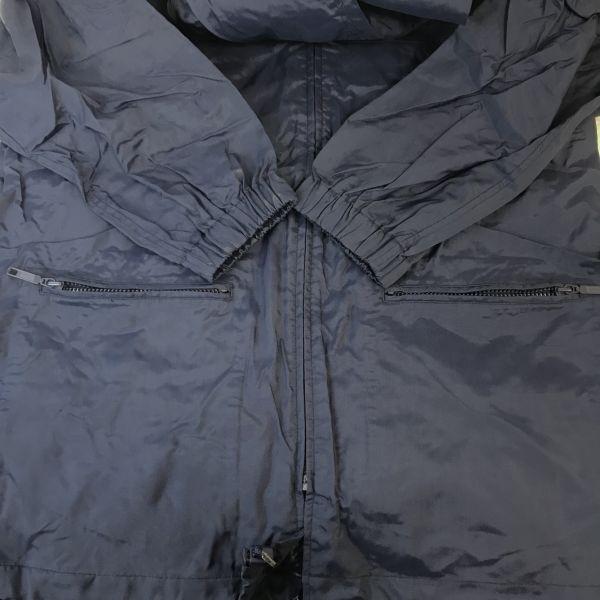 Eddie Bauer 90-е Винтажная Горная Парка Женская XS Темно-синий Нейлоновая Куртка с Капюшоном(ИСПОЛЬЗОВАЛ)