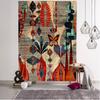 Butterfly Flower Tapestry Wall Hanging Indian Art Beach Towel Bohemian Psychedelic Mattress Bedroom Home Decor