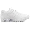 Nike Shox NZ 'Triple White' Men's 378341-128