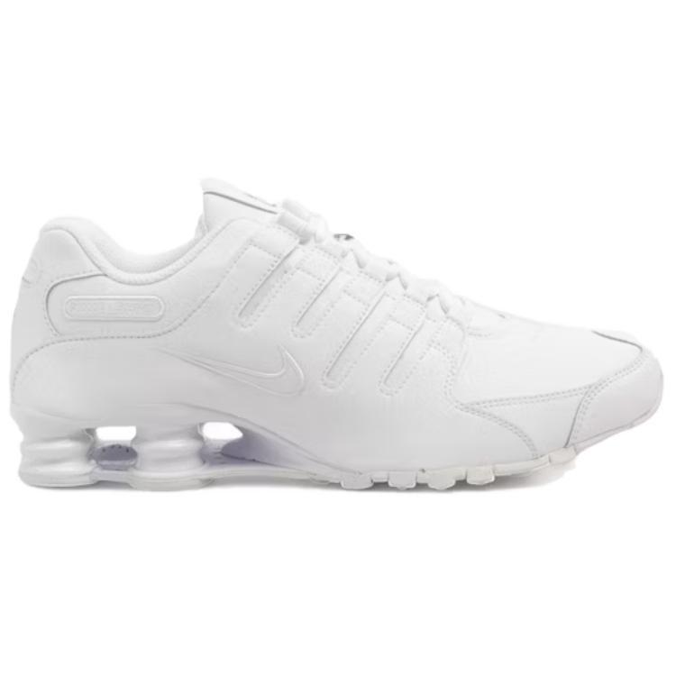 Nike Shox NZ 'Triple White' Men's 378341-128