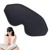 3D Sleep Cover Memory Foam Eye Masque Eyeshade Blindfold Sleeping Aid Eye Cover Soft Breathable Eye Cover for Travel