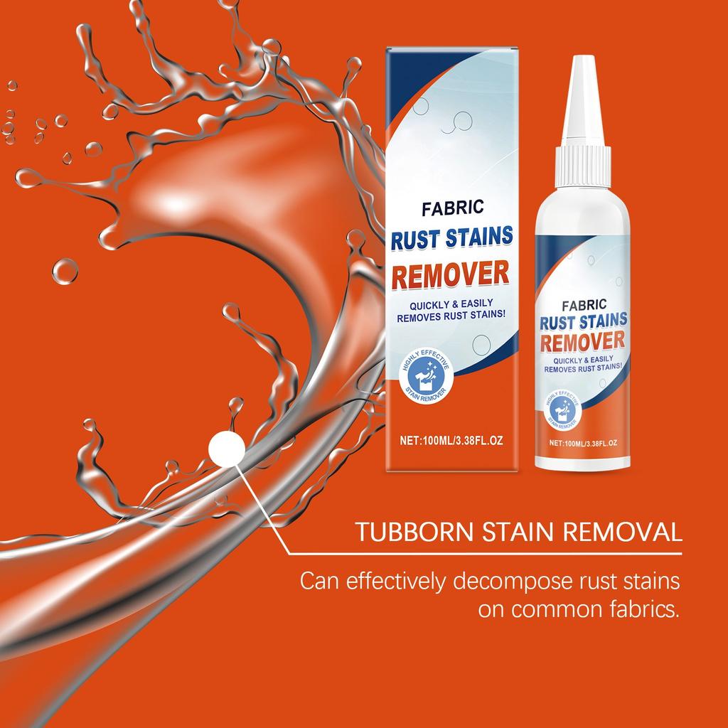 Fabric Remover And Clothing Stain Cleaning Liquid Can Remove Iron Spots Without Damaging The Fabric100ml