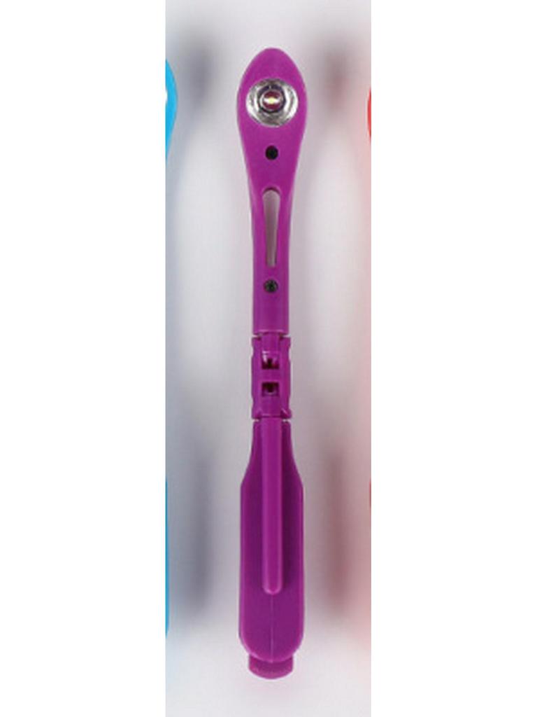 Складной светодиодный клипсовый светильник для чтения с защитой глаз