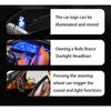 1/24 Rolls Royce Spectre Alloy Luxy Car Model Diecast Metal New Energy Car Vehicles Model Sound and Light Boys Toy for Kids Gift