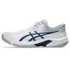 Asics BEYOND FF Обувь для зала Унисекс Размер 105 Размер 2E (1073A057), для взрослых, (Белый/Синий Мако), 28,5 см,