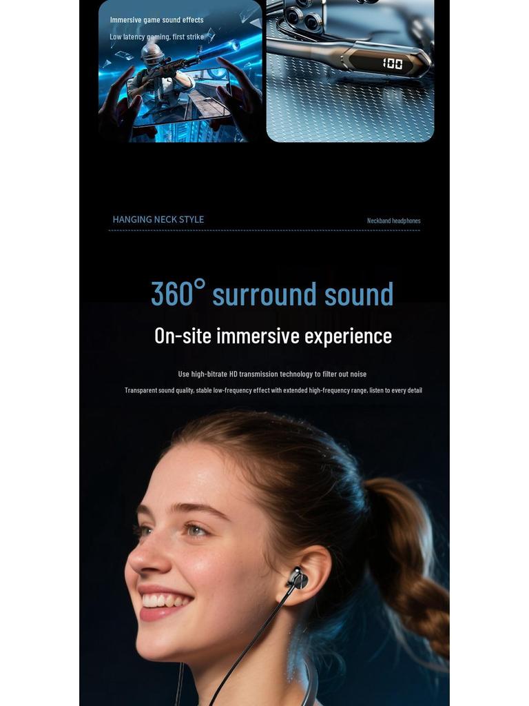 Bluetooth-наушники-гарнитура X-51: Беспроводные, С шумоподавлением, Высококачественный звук, Сверхдолгая работа от аккумулятора, Идеально для спорта