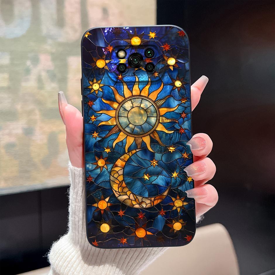 Для Xiaomi Poco X3 Pro NFC GT Чехлы Мультяшный Кролик Лев Портативный Противоударный Легкий Эстетичный Чехол Для Xiaomi PocoX3Pro Capa