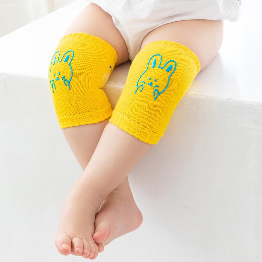 Детские противоскользящие компрессионные рукава для ползания на коленях, унисекс, наколенники