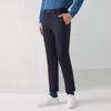 YOUNGOR Мужские брюки в стиле business casual прямого кроя