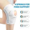 Reinforced Compression Knee Pads with Side Stabilizers Breathable Adjustable Knee Pads for Knee Pain Arthritis Injury Recovery LXY