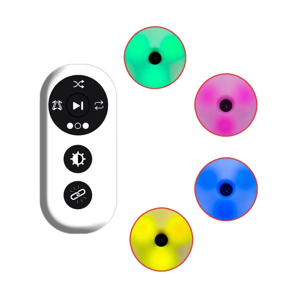 4 Pieces Reaction Training Lights Agility Light for Boxing