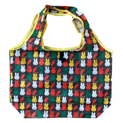 Сумка-шоппер Miffy Swirl Морковно-коричневый MFAP640