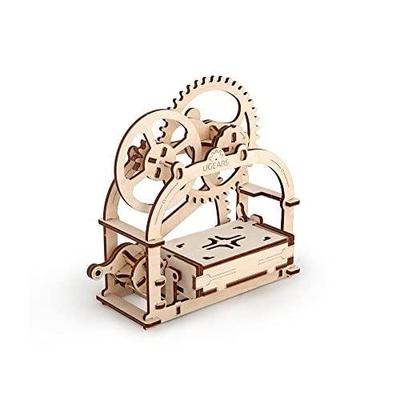 UGEARS 3D модель самоходной механической коробки ETUI