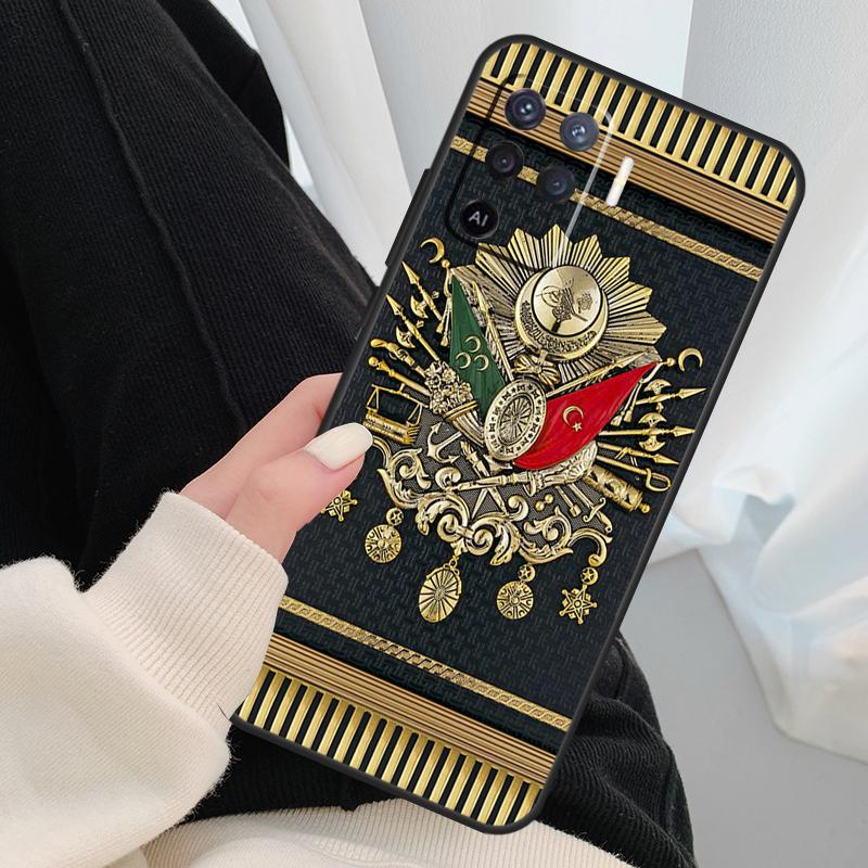Чехол для телефона с гербом Османской империи для OPPO A5 A9 2020 A31 A53 A53S A1K A15 A16 A52 A72 A83 A91 A93 A54 A74 A94