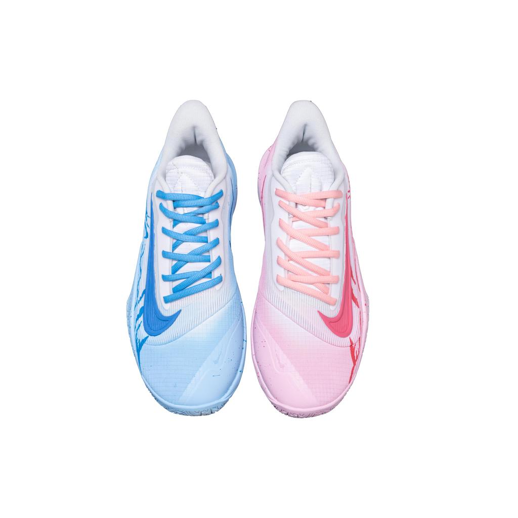 Nike Precision 7 Низкие Баскетбольные Кроссовки Мужские Розово-Синие FN4322-100(Команда63-)