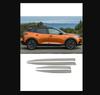 Для Peugeot 2008 хромированные накладки на боковые двери 4 шт. 2020 — 2025 гг.