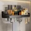 Wall Mounted Kitchen Storage Rack Moisture-Proof Kitchenware Holder  Spice Organization