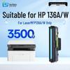 Совместимый черный картридж с тонером HP 110A W1110A повышенной емкости