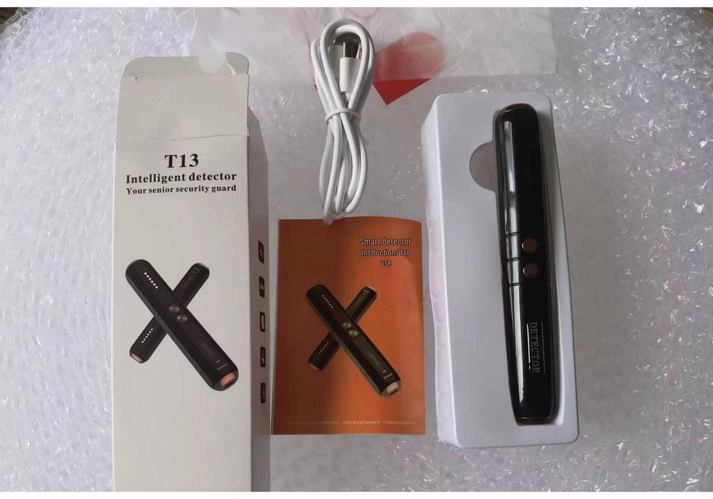 T13 Wireless Signal Detector: Anti-Positioning, Anti-Eavesdropping, Anti-Tracking, Anti-Hidden Camera and GPS Scanner