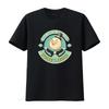 Spacers Choice Funny Moon Character T Shirt Unique Outer Space Design for Mens Fashion vintage Washed fashion homme Stretched