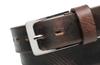 LIC35-0 GN BRAZ 85 Leather strap STANDARD + CERTIFICATE