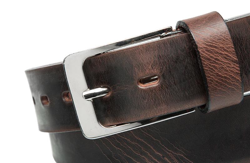 LIC35-0 GN BRAZ 85 Leather strap STANDARD + CERTIFICATE