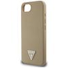 Etui do iPhone 16e Guess MagSafe Brązowe