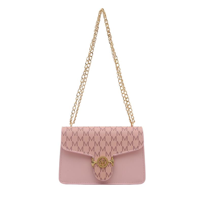 New National Style Versatile Casual Texture Retro Messenger Bag Fashion Printing Trend Chain New Chinese Shoulder Bag Women