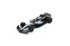 Spark Scale Petronas F1 Team W16 2025 F1 Australian Grand Prix 3rd Place Russell Complete Model with Sponsor Logo Display 1/43 Mercedes-AMG