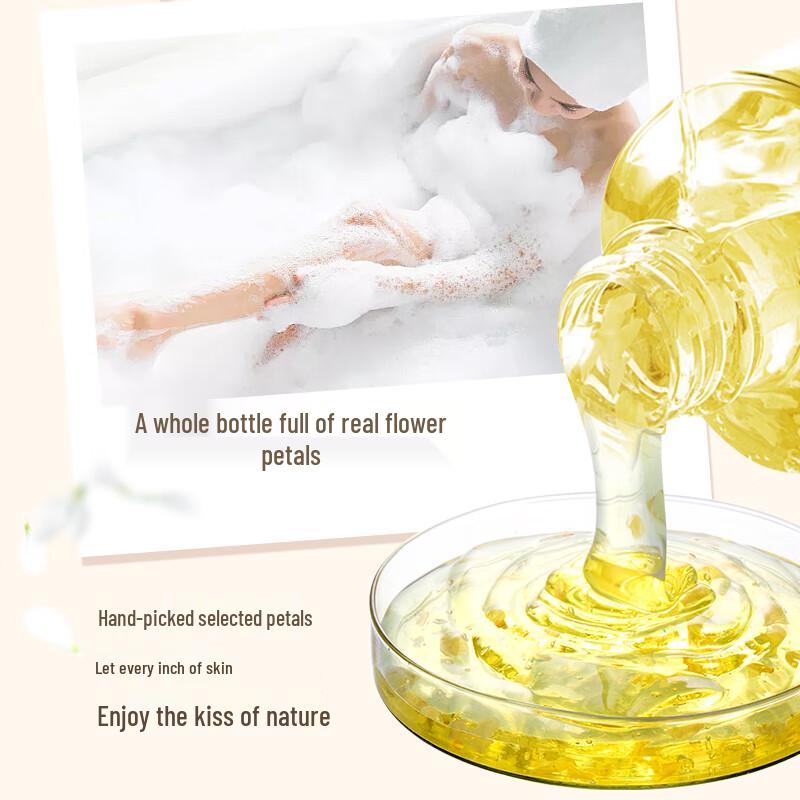 Miss Lilly Gardenia Petal Shower Gel