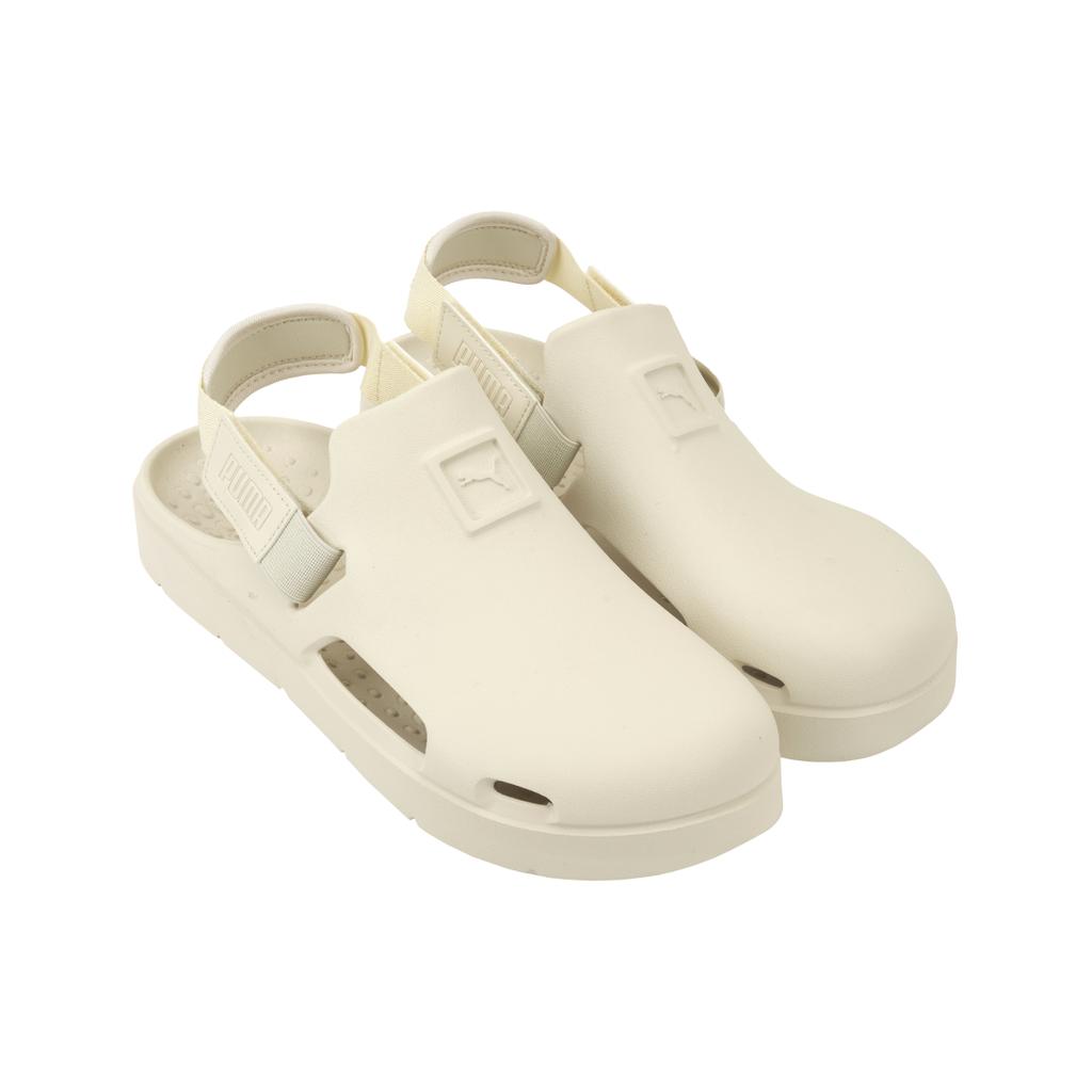 Puma Кроссовки Shibui Mule Warm White Unisex, кремовые 394883-03