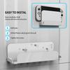 Wall Mount Holder for Nintendo Switch Console Dock Station Floating Wall Shelf Bracket For Nitendo Switch OLED Storage Stand