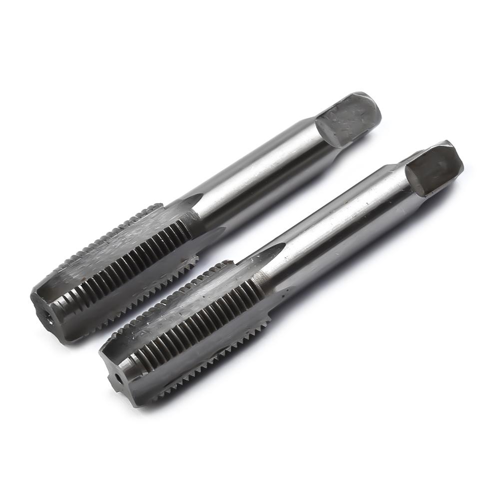 1 пара ручных метчиков 12 мм/14 мм/16 мм/18 мм/20 мм аксессуары высокой твердости