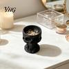 Personalized DIY Ornament 3D Printed Gothic Skull Decorative Catchall Bowl, Storage Holder for Key Modern Tabletop Sculpture Coin Jewelry, Dark