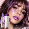 7- shiny face body stick luminous precision contour easy to apply flash stick Stage makeup stick Halloween