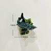 France Tahiti Marine Animals Resin Fridge Magnet Stickers Travel Souvenir Gift Landscape Refrigerator Magnet Home Kitchen Decor