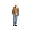 New Converse Transitional Jacket Men's Khaki 10025264-A02