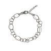 Ozel Silver925 ITALY CHAIN Bracelet PS003B