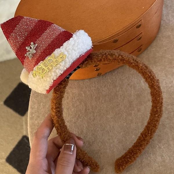 Милая рождественская повязка на голову Silvermood