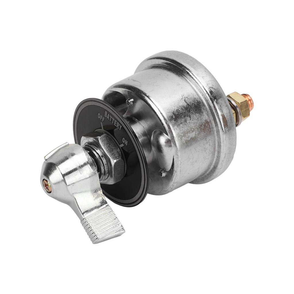 Высокотоковый главный выключатель аккумулятора Номинальный 300А Мгновенный 1000А для дома на колесах, яхты, грузовика, двигателя